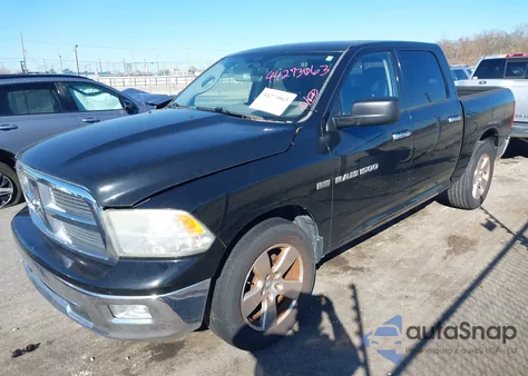 2012 Ram 1500 Slt z USA, uszkodzony, nr VIN 1C6RD6LT6CS149341